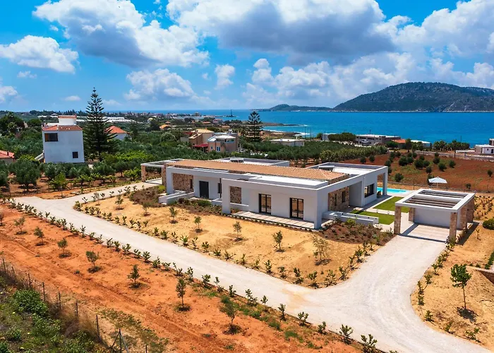 Nobus - Luxury With Private Pool, Sea View & Sunset Βίλα *