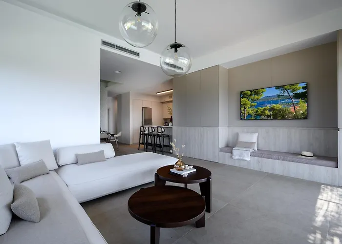 Nobus - Luxury With Private Pool, Sea View & Sunset *