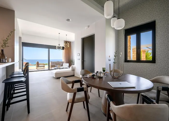 Nobus - Luxury With Private Pool, Sea View & Sunset Βίλα