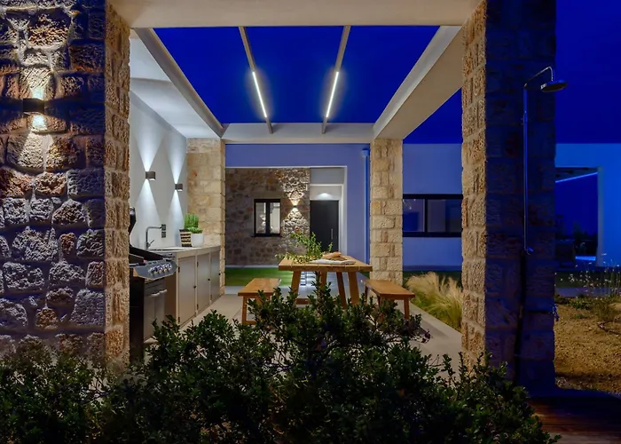 Nobus - Luxury With Private Pool, Sea View & Sunset *