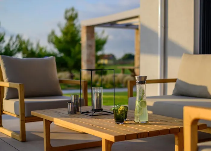 Nobus - Luxury With Private Pool, Sea View & Sunset Villa