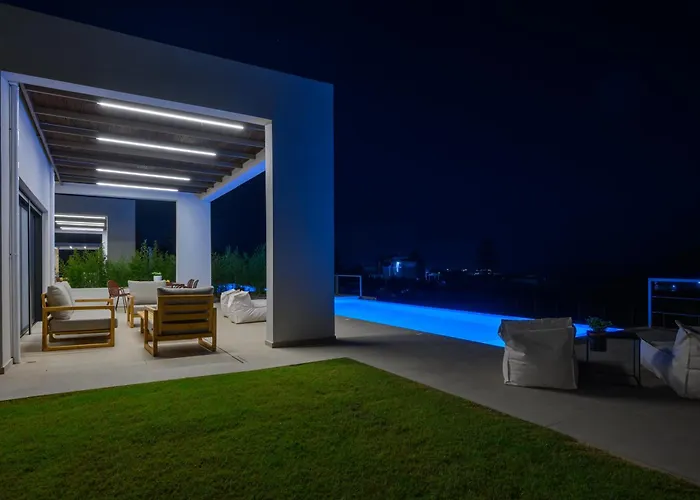 Nobus - Luxury With Private Pool, Sea View & Sunset Βίλα