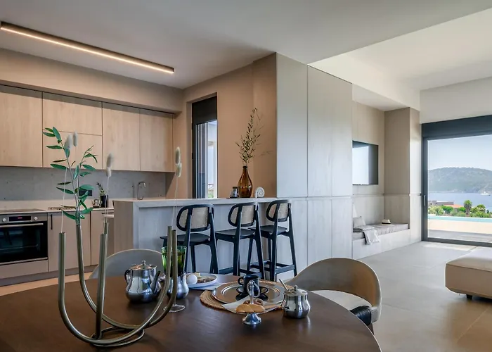 Nobus - Luxury With Private Pool, Sea View & Sunset *