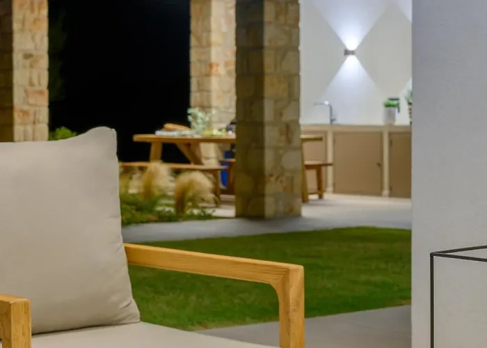 Βίλα Nobus - Luxury With Private Pool, Sea View & Sunset