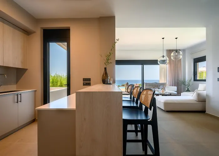 Nobus - Luxury With Private Pool, Sea View & Sunset Βίλα Μαραθόπολη