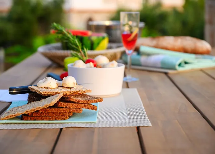 Nobus - Luxury With Private Pool, Sea View & Sunset Βίλα