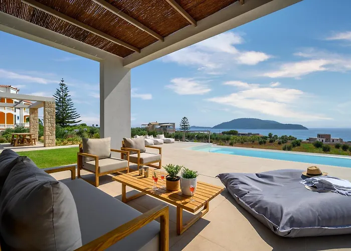 Nobus - Luxury With Private Pool, Sea View & Sunset Βίλα *