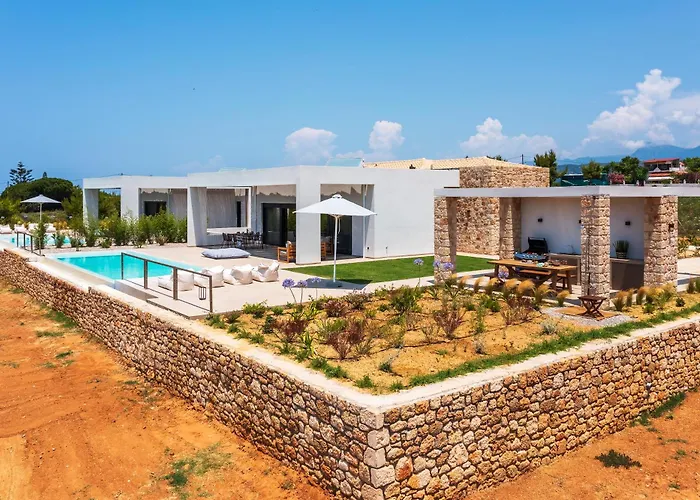 Nobus - Luxury With Private Pool, Sea View & Sunset Βίλα *