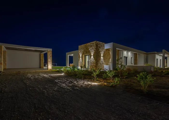 Nobus - Luxury With Private Pool, Sea View & Sunset Βίλα Μαραθόπολη