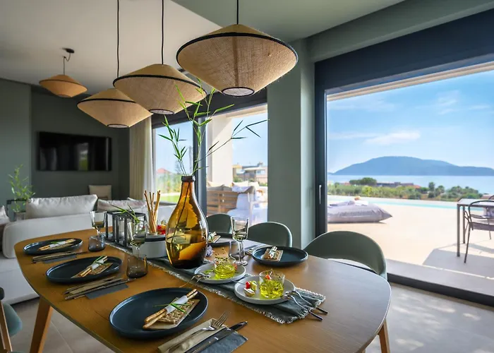 Villa Nobus - Luxury With Private Pool, Sea View & Sunset