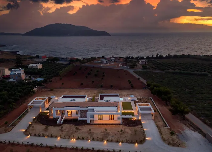 Villa Nobus - Luxury With Private Pool, Sea View & Sunset