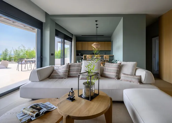 Βίλα Nobus - Luxury With Private Pool, Sea View & Sunset *